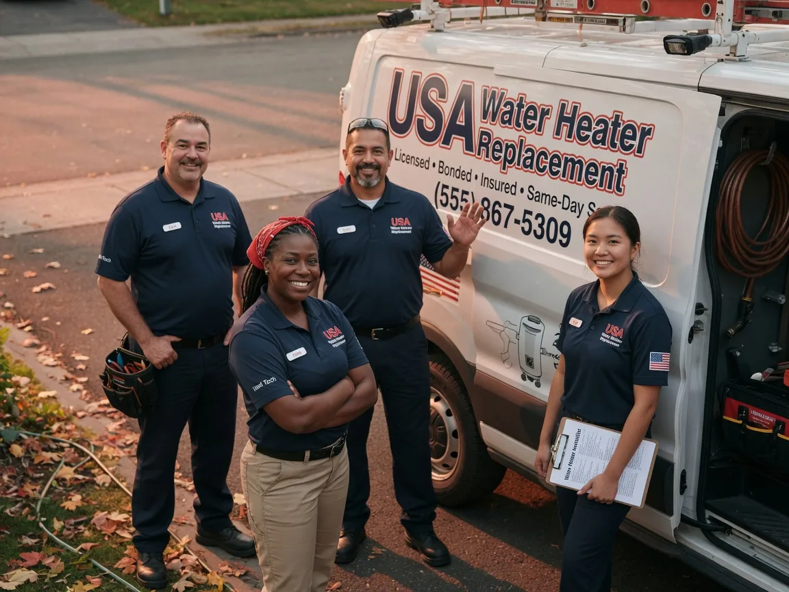 Water Heater Replacement company in Okabena, MN